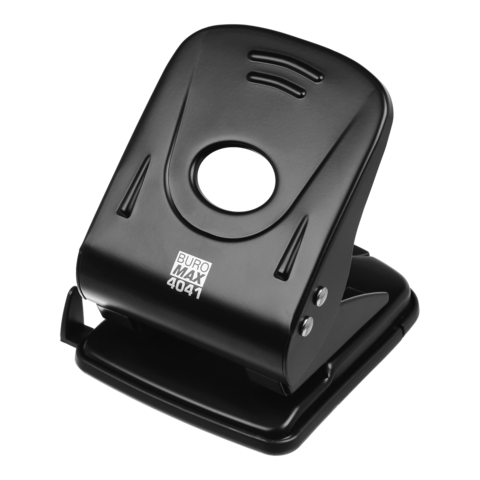 Діркопробивач металевий, до 40 арк., чорний, BM.4041-01 BUROMAX